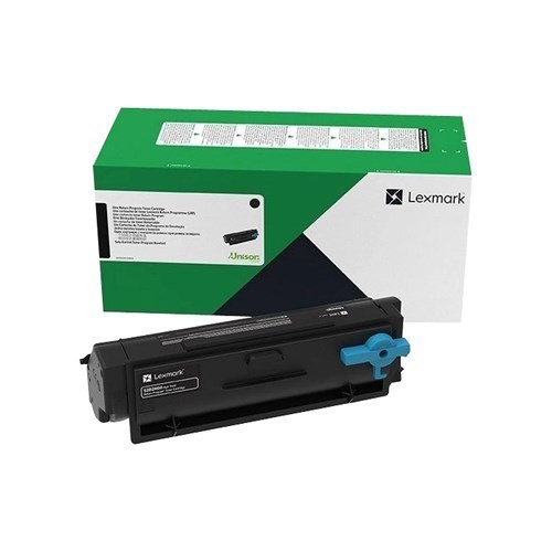 Lexmark 55B6000 Black Return Toner 3K For MS331 MS431 MX431