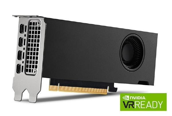 Leadtek nVidia Quadro RTX A2000 12GB Workstation Graphics Card GDDR6, Ecc, 4X Mini DP 1.4, PCIe Gen 4 X 16, 70W, LP Dual Slot, VR Ready, Ray Trac