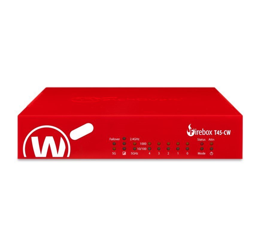 WatchGuard Trade Up To WatchGuard Firebox T45-CW With 3-YR Total Security Suite (Au)