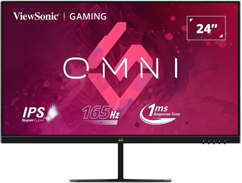 ViewSonic 24'' 165 HZ, Ips Superclear, HDR10, 1MS MPRT, Vx2479-Hd-Pro Gaming Monitor - Retail Vip Sku