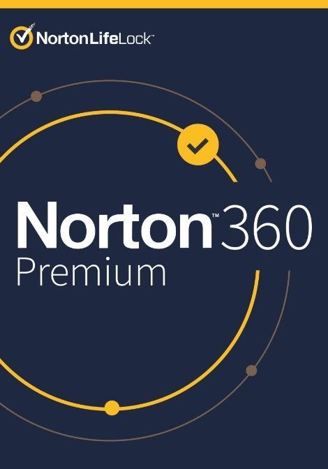 Norton 360 Premium 100GB Au 1 User 10 Devices,12 Months, Digital Key Via Email