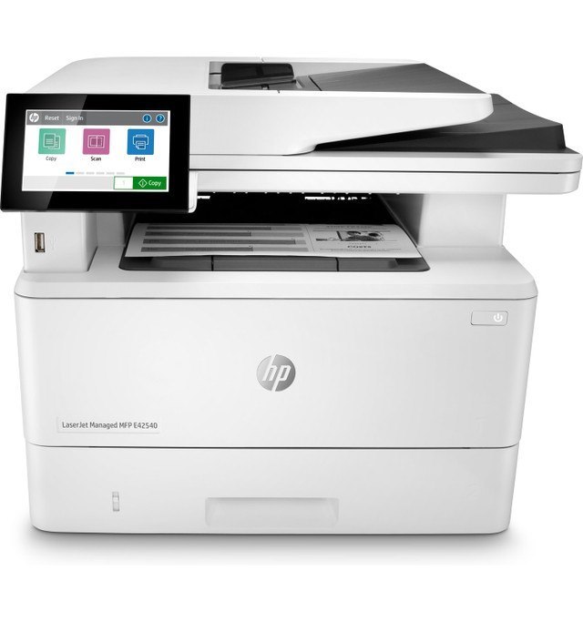 HP LaserJet Managed MFP E42540f - A4 Mono MFP - 38ppm