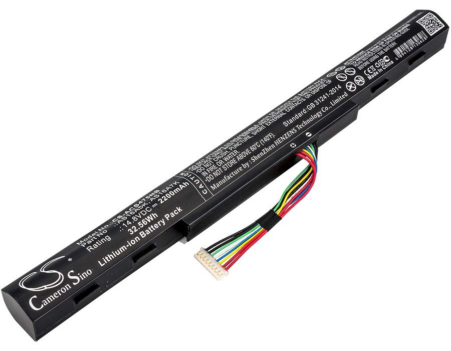 Replacement battery for Acer Aspire E5-774G-582T