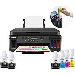 Canon PIXMA G6020 Printer and Megatank Gi-20 Ink