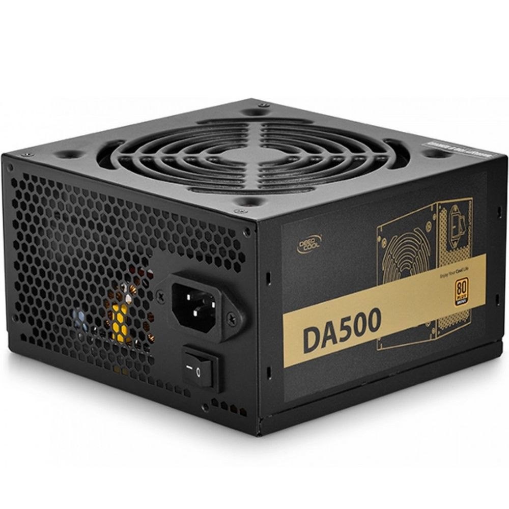 DeepCool PS DP-BZ-DA500N DA500 US 500W ATX 12V 80+ Bronze Active PFC Retail