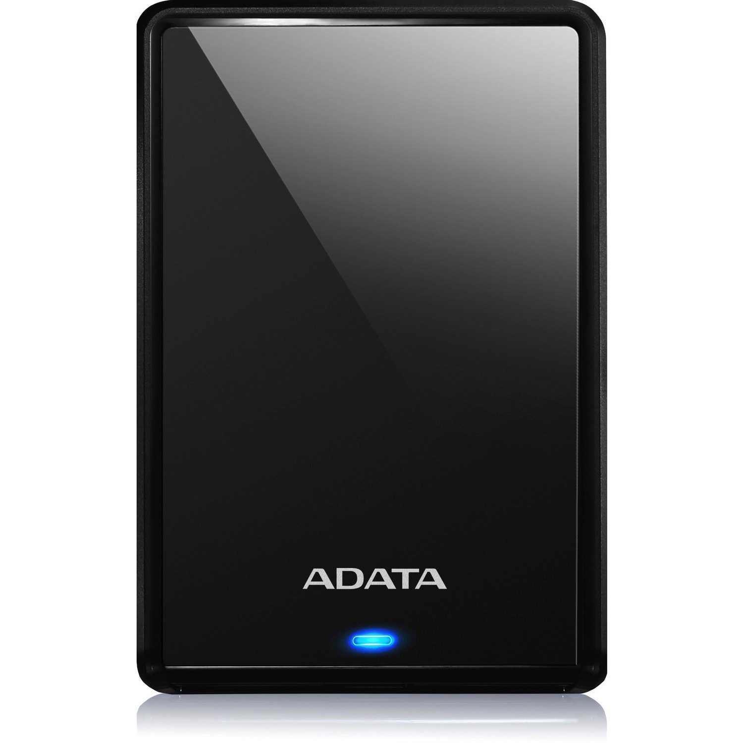 DAG-Adata HV620S AHV620S-1TU31-CBK 1 TB Portable Hard Drive - 2.5" External - Black