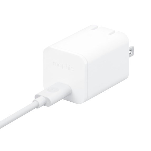 mophie speedport 30 1-port GaN wall charger (30W)