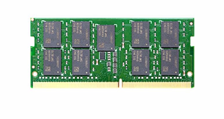 Synology 16GB DDR4 So-Dimm 2666MHz Memory Module