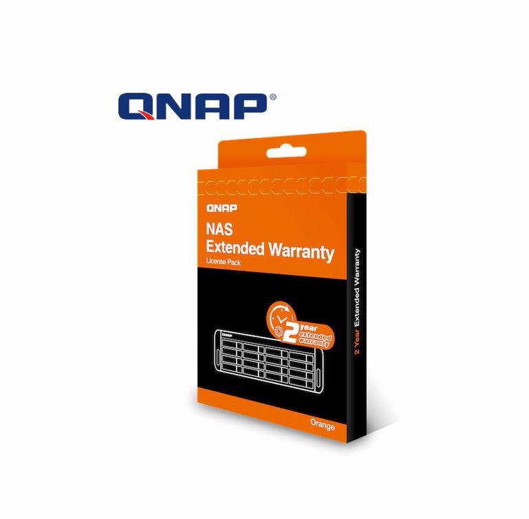Qnap Extended Warranty From 3 Year To 5 Year - Orange, E-Delivery
