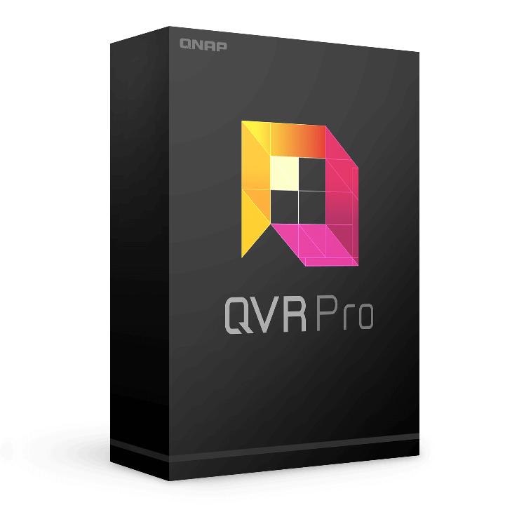 Qnap QVR Pro 4 Channel License Add On To QVR Pro Gold Pack