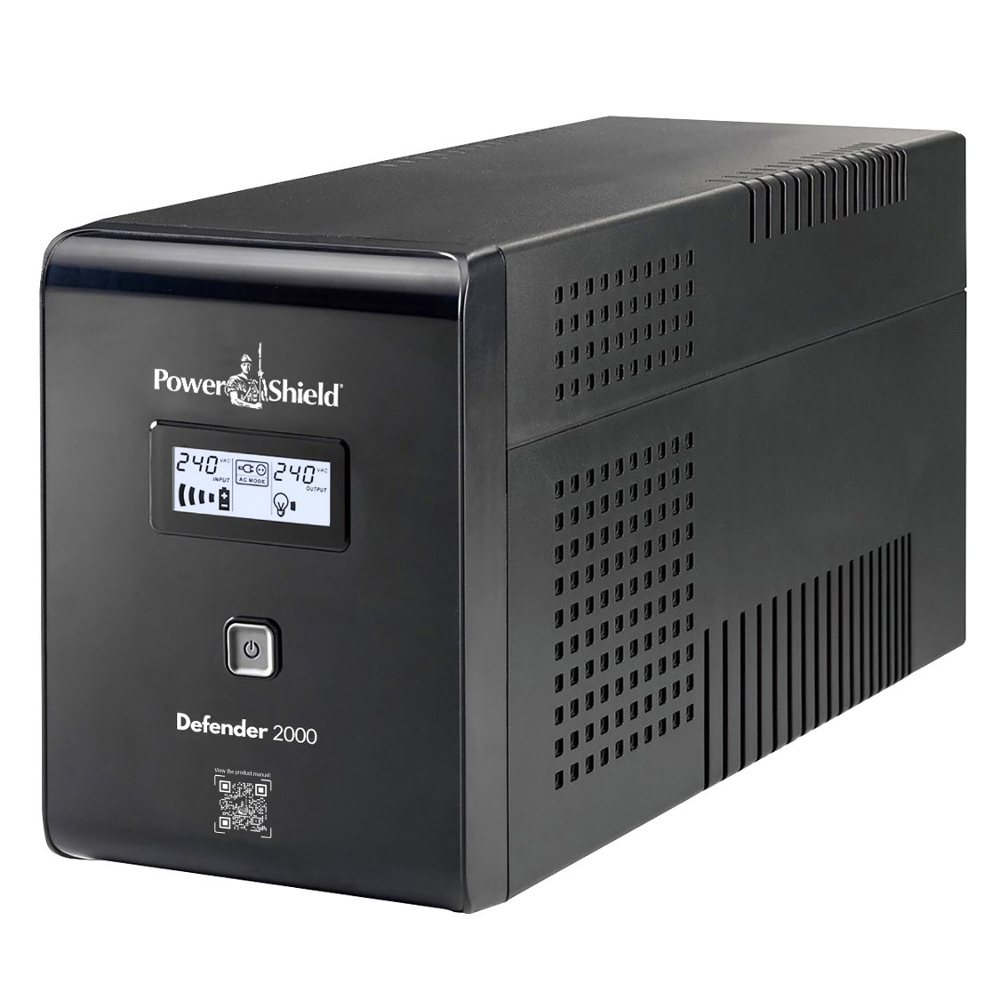 Powershield *Blitz* PowerShield Defender 2000Va / 1200W Line Interactive Ups With Avr, Australian Outlets And User Replaceable Batteries, 2 Year Warranty