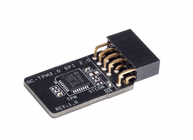 Gigabyte GC-TPM2.0 Spi 2.0 Module With Spi Interface (Exclusive For Intel 400-Series) (LS)