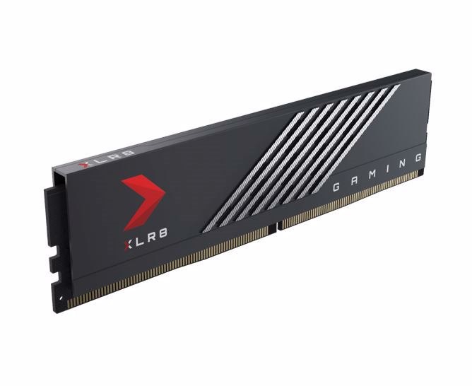 PNY XLR8 16GB (1x16GB) DDR5 Udimm 6200MHz C36 1.3V XMP3.0 Black Heat Spreader Gaming Desktop PC Memory