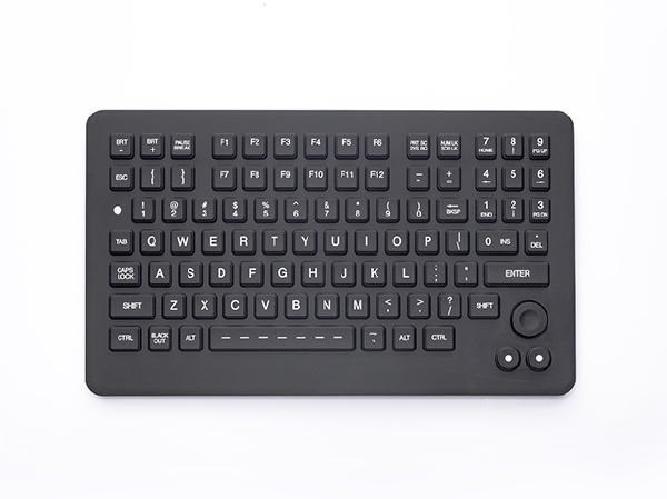 iKey SLK-880-FSR Backlit Military Keyboard