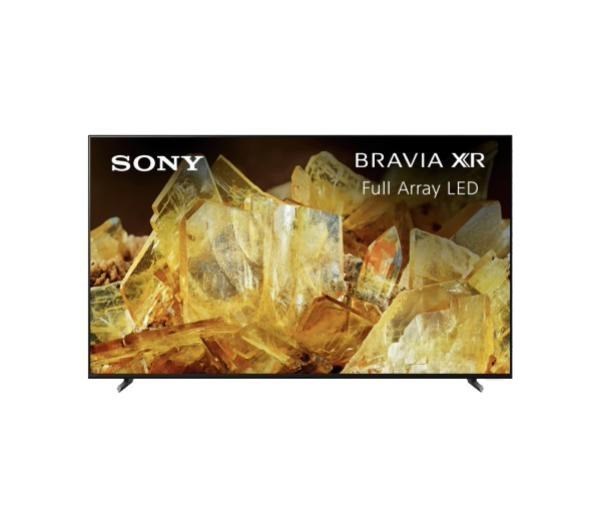 Sony Bravia X90L TV 55" Premium 4K (3840 X 2160), 100Hz, HDR10, HLG, Dolby Vision, XR Motion Clarity, XR Triluminos Pro, XR Contrast Booster 10