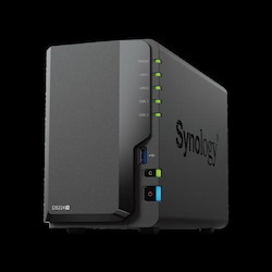 Synology DiskStation DS224+ 2-Bay 3.5" Diskless 2xGbE Nas (HMB),Intel Celeron J4125 4-Core 2.0GHz,USB3.2 X2 , 2 Year Warranty - Coming 19Jul 2023