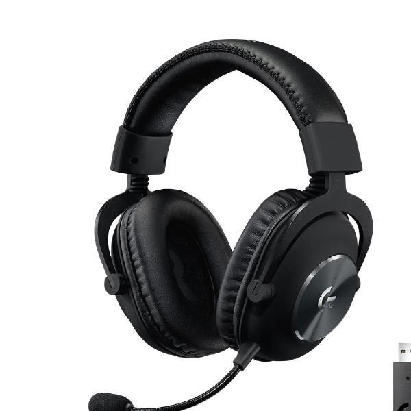 Logitech PRO X Wireless Over-the-head Stereo Gaming Headset - Black