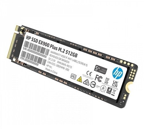 Hpa SSD 512Gb-Ex900p-35M33aa-M2