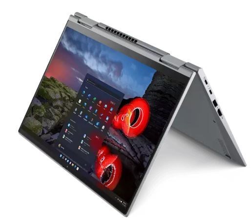 Lenovo ThinkPad X1 Yoga 14' Wuxga Touch Pen Intel I7-1255U 16GB 256GB SSD Win 11 DG10 Pro Iris Xe Wifi6e Fingerprint Thunderbolt 3YR Os 1.3KG