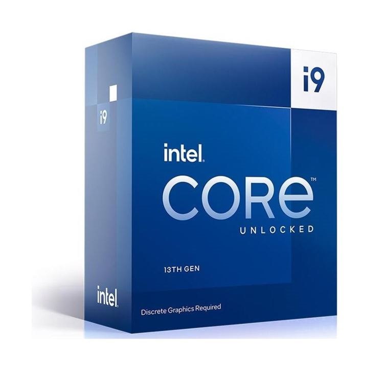 Intel Core I9 13900KF Cpu 4.3GHz (5.8GHz Turbo) 13TH Gen Lga1700 24-Cores 32-Threads 36MB 125W Graphic Card Required Retail Raptor Lake No Fan