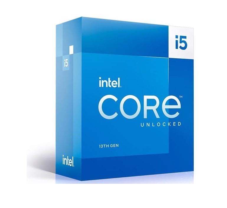 Intel I5 13600KF Cpu 3.9GHz (5.1GHz Turbo) 13TH Gen Lga1700 14-Cores 20-Threads 24MB 125W Graphic Card Required Retail Raptor Lake No Fan