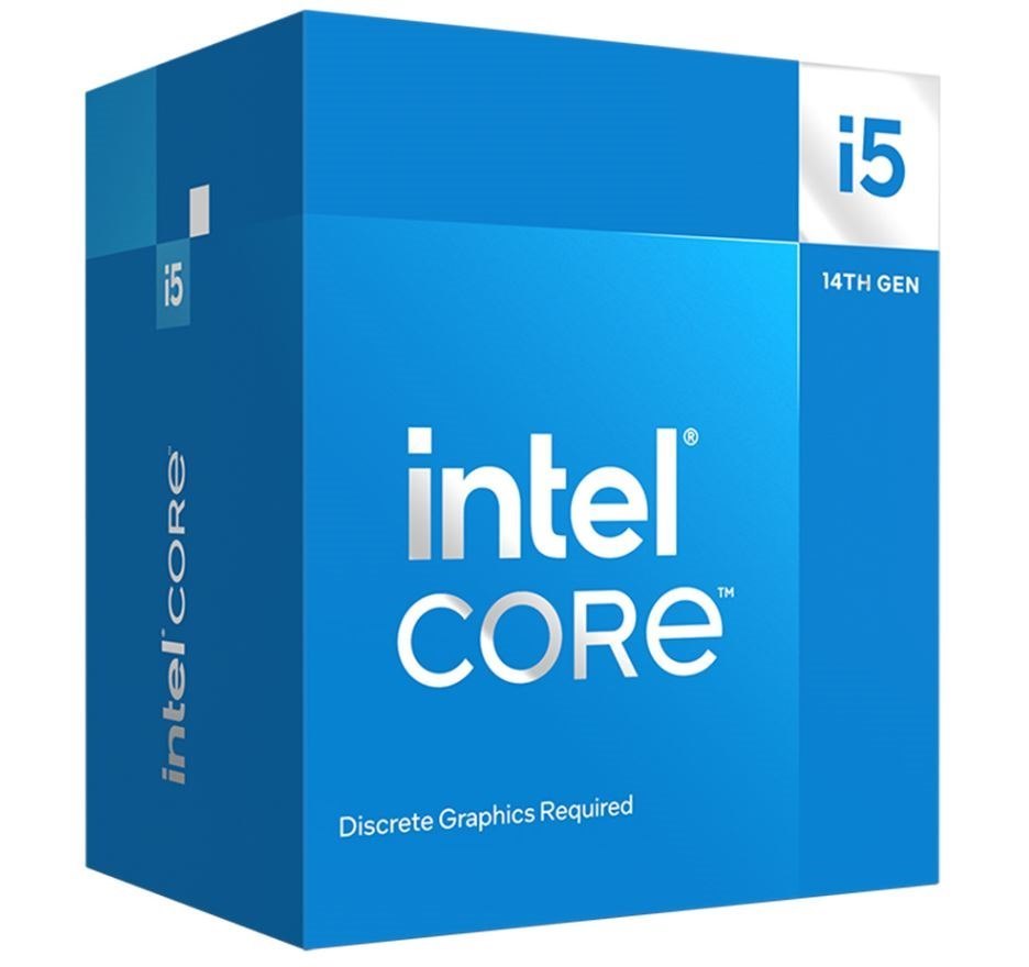 Intel I5 14400F Cpu 3.5GHz (4.7GHz Turbo) 14TH Gen Lga1700 10-Cores 16-Threads 29.5MB 65W Graphics Card Required Retail Raptor Lake With Fan