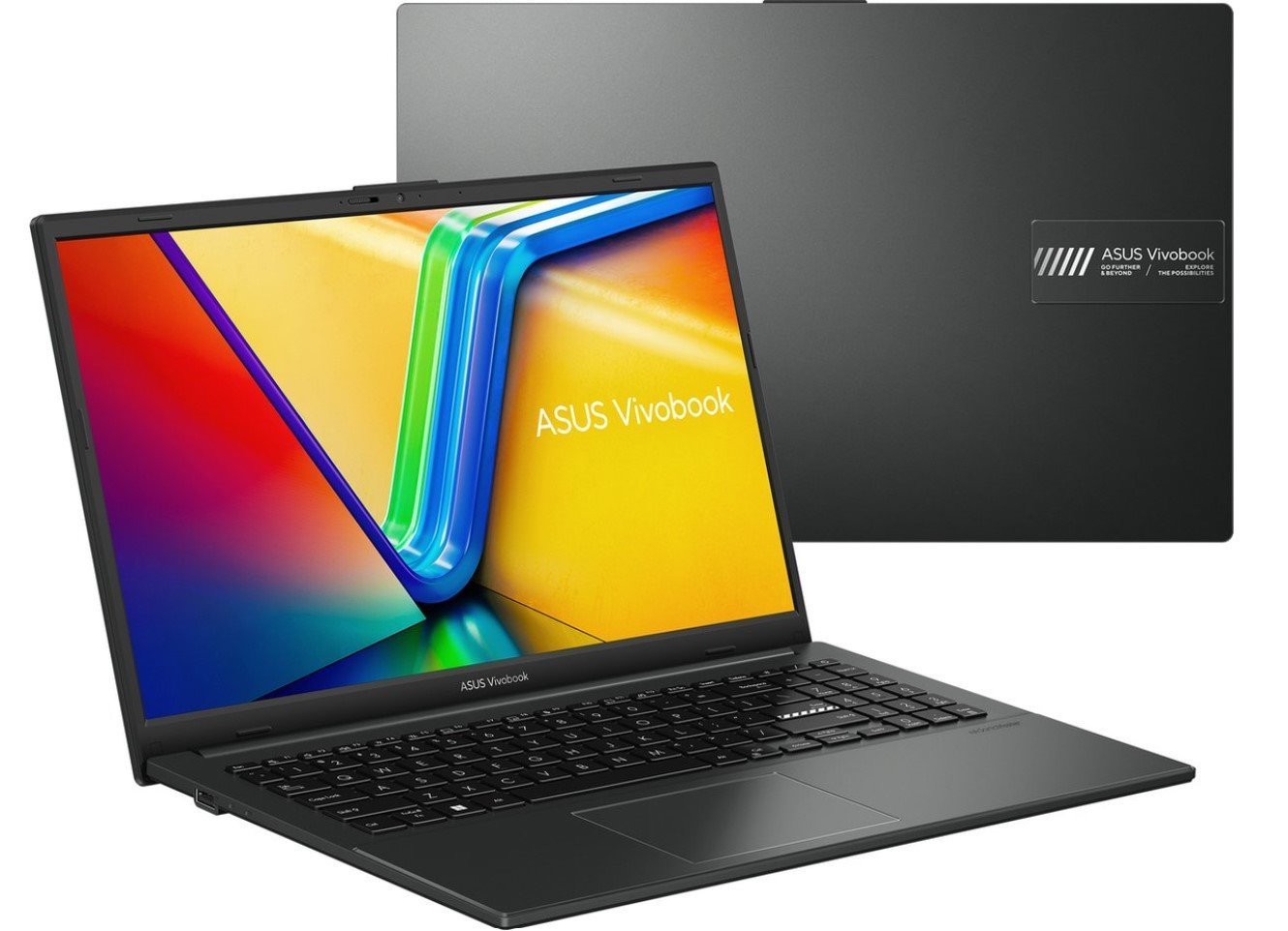 Asus Vivobook Go 15.6' FHD Amd Ryzen R5-7520U 16GB DDR5 512GB SSD Windows 11 Home, Amd Radeon Graphics, 15 E1504. ErgoSense KB 180° Hinge 1.6KG