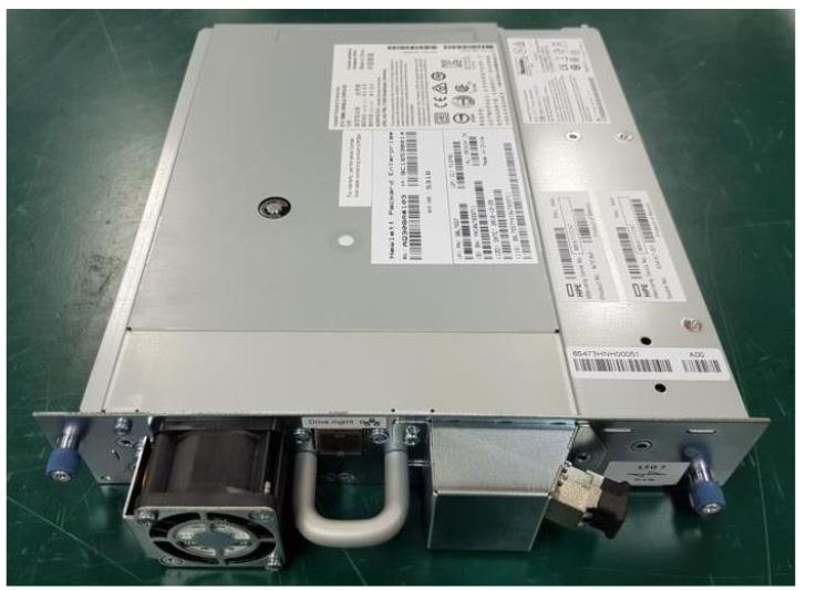 HPE StoreEver LTO-7 Tape Drive - 6 TB (Native)/15 TB (Compressed)