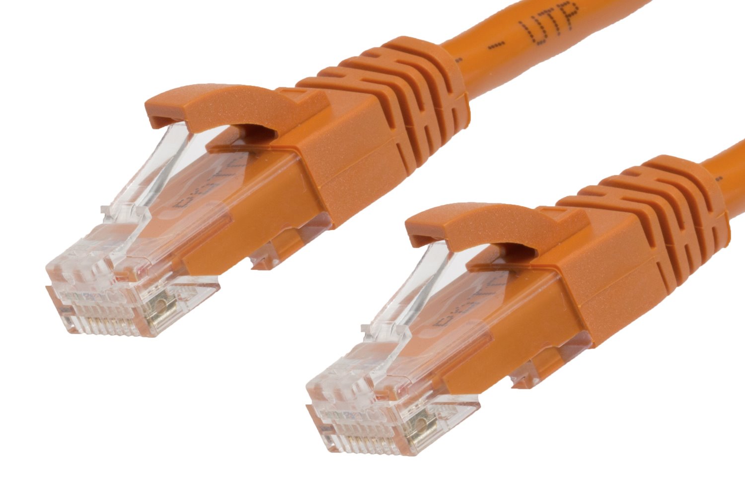 4Cabling 20M RJ45 Cat6 Ethernet Cable. Orange