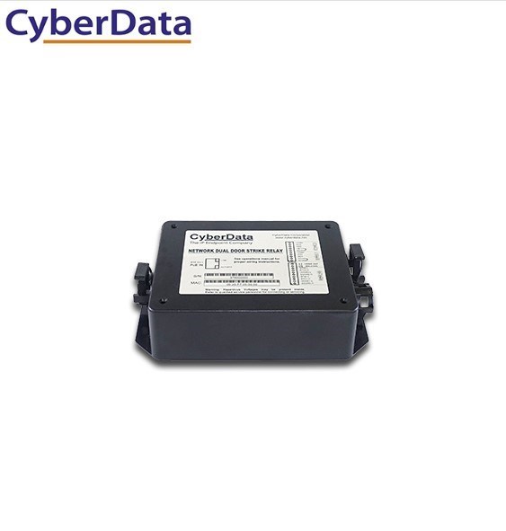CyberData 011375 Networked Dual Door Strike Relay Module