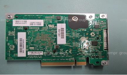 HPE 571FLR-SFP+ 10Gigabit Ethernet Card for Server - Plug-in Card
