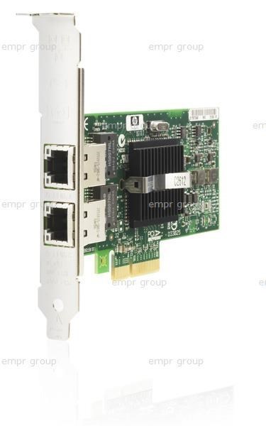 HPE NC360T Gigabit Ethernet Card - 10/100/1000Base-T - Plug-in Card
