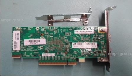 HPE 571SFP+ 10Gigabit Ethernet Card for Server - Plug-in Card