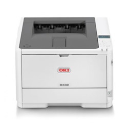 Oki B432DN A4 40PPM Mono Printer