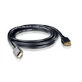Aten (2L-7D01H)1M High Speed Hdmi Cable With Ethernet. Support 4K Uhd Dci, Up To 4096 X 2160 @ 30Hz.