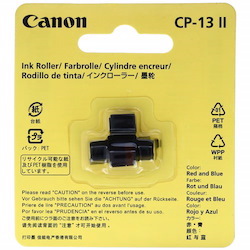 Canon CP13II Original Ink Roller - Single Pack - Red, Blue - 1 Pack
