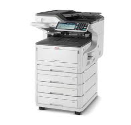 Oki MC873DNV Colour A3 35PPM Net Dup 400SHT 4In1 Mfp+Three Tray 535SHT + Castor