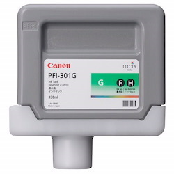Canon PFI-301G Original Inkjet Ink Cartridge - Green Pack