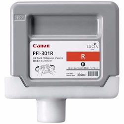 Canon PFI-301R Original Inkjet Ink Cartridge - Red Pack