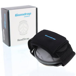 Gumdrop Hand Strap - Universal Rugged Hand Strap That Attaches To Almost All Tablets Using A Double Click Velcro Ring With Adhesive Back