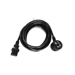 8Ware Power Cable From 3-Pin Piggy Back Au Male To 2 Iec C13 Female Plug In 3M