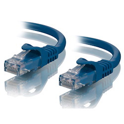 3M Cat6 RJ45 Lan Ethernet Network Blue Patch Lead
