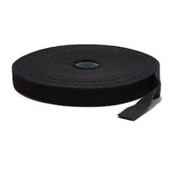 Ty-It 25M Hook & Loop Continuos Double Sided Velcro Roll : 12MM Wide