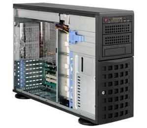 Supermicro 4U Server - DP E5-2600, E5-1650 v4, MCP-220-00043-0N, Intel D3-S4510 960 GB, 16 GB - DDR4 SDRAM 3 Years 8x5x4 Hr Onsite Hware Replacement  920W RPS