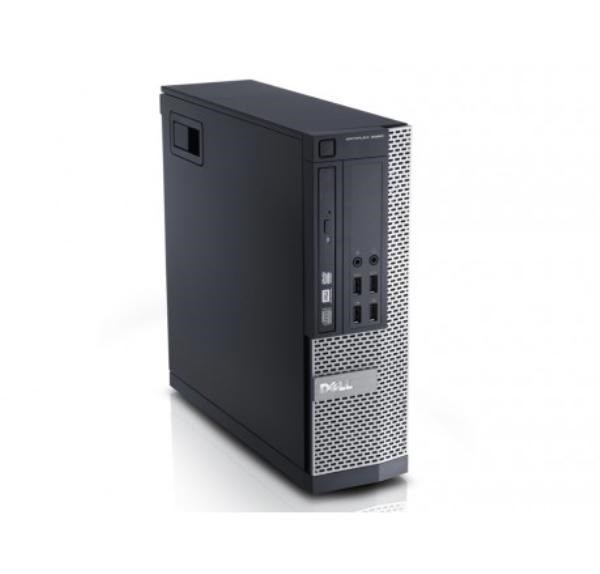 Refurbished Dell Optiplex 990 SFF Intel I7-2600 / 8GB / 0GB SSD / DVD / Win 7 Pro Coa / 60 days RTB Warranty