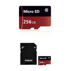 Miscellaneous Micro SDXC 256GB Class 10 With Adapter