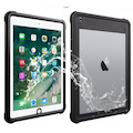 V-Series V2 Waterproof/ Dust Proof Protective Case For iPad Air 1/ iPad 9.7" 2017/ 2018 - Black/ Clear