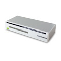 Serveredge 4-Port Usb / DisplayPort Desktop KVM Switch With Audio & Usb Hub 2.0 - Includes Cables