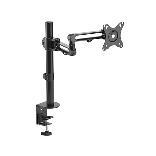 Brateck Articulating Aluminum Single Monitor Arm 17'-32' Support Up To 8KG