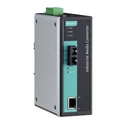 Industrial Media Converter, single mode, SC, 40 km, -40 to 75 degrees. *Note: This Item is Non-Returnable